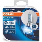 H11 OSRAM COOL BLUE INTENSE +20% šviesos 55W12V