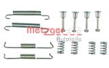 Rankinio stabdžio kaladėlių montavimo komplektas (METZGER) 105-0841