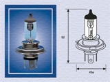 Lemputė, prožektorius; lemputė, priekinis žibintas; lemputė (MAGNETI MARELLI) 002156100000