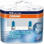 H3 OSRAM COOL BLUE HYPER 55W12V