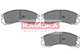 Stabdžių trinkelių rinkinys, diskinis stabdys (KAMOKA) JQ1011530