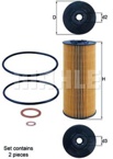 Alyvos filtras (KNECHT) OX137D1/S