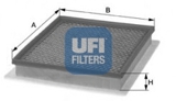 Oro filtras (UFI) 30.292.00