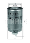 Kuro filtras (MAHLE ORIGINAL) KC17D