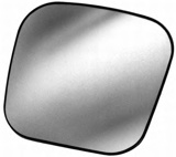 Veidrodėlio stiklas, plataus apžvalgos kampo veidrodėlis (HELLA) 9MX 179 055-001