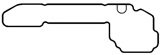 Tarpiklis, sinchronizatoriaus bloko dangtis (ELRING) 152.260