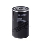 Alyvos filtras; filtras, hidraulinė sistema (HENGST FILTER) H14WD01