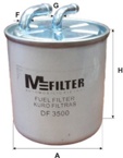 Kuro filtras (MFILTER) DF3500