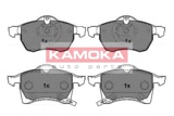 Stabdžių trinkelių rinkinys, diskinis stabdys (KAMOKA) JQ1012590