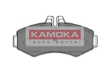 Stabdžių trinkelių rinkinys, diskinis stabdys (KAMOKA) JQ1012608
