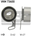 Įtempiklio skriemulys, paskirstymo diržas (SKF) VKM73600