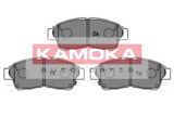Stabdžių trinkelių rinkinys, diskinis stabdys (KAMOKA) JQ1011734