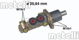 Pagrindinis stabdžių cilindras (METELLI) 05-0059