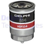 Kuro filtras (DELPHI) HDF554