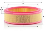 Oro filtras (MANN-FILTER) C 2672/1