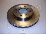 Stabdžių diskas (ASHIKA) 60-04-430