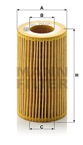 Alyvos filtras (MANN-FILTER) HU 7010 z