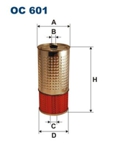 Alyvos filtras (FILTRON) OC601