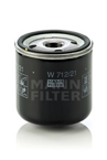 Alyvos filtras MANN-FILTER W712/21