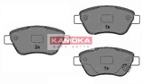 Stabdžių trinkelių rinkinys, diskinis stabdys (KAMOKA) JQ1013840