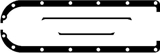 Tarpiklių rinkinys, alyvos karteris (REINZ) 10-12841-02