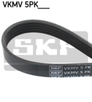 V formos rumbuoti diržai (SKF) VKMV 5PK1212