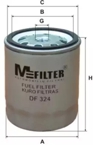 Kuro filtras (MFILTER) DF 324