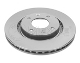 Stabdžių diskas (MEYLE) 11-15 521 0017/PD