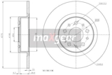Stabdžių diskas ALFA T. 156 02- (MAXGEAR) 19-0992