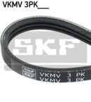 V formos rumbuoti diržai (SKF) VKMV 3PK712