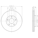 HELLA PAGID 8DD 355 105-551