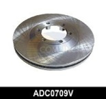 Stabdžių diskas (COMLINE) ADC0709V
