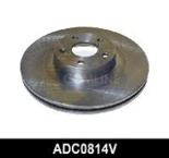 Stabdžių diskas (COMLINE) ADC0814V