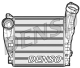 Tarpinis suslėgto oro aušintuvas, kompresorius (DENSO) DIT28011