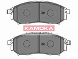 Stabdžių trinkelių rinkinys, diskinis stabdys (KAMOKA) JQ1013994