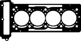 Tarpiklis, cilindro galva (ELRING) 720.731