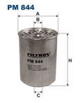 Kuro filtras (FILTRON) PM844