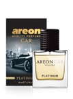 AREON CAR PERFUME - Platinum, 50ml