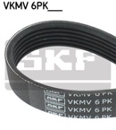 V formos rumbuoti diržai (SKF) VKMV 6PK1580