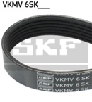 V formos rumbuoti diržai (SKF) VKMV 6SK873