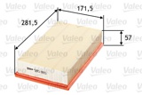 Oro filtras (VALEO) 585065