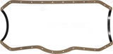 Tarpiklis, alyvos karteris (REINZ) 71-13055-00