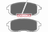 Stabdžių trinkelių rinkinys, diskinis stabdys (KAMOKA) JQ1018224