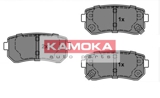 Stabdžių trinkelių rinkinys, diskinis stabdys (KAMOKA) JQ101146