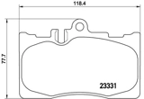 BREMBO P83058