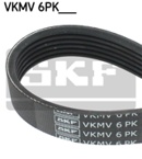 V formos rumbuoti diržai (SKF) VKMV6PK1880