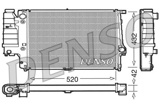 Radiatorius, variklio aušinimas (DENSO) DRM05065