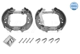 Set of brake shoes FIAT DOBLO/IDEA 01- (MEYLE) 214 533 0006/K