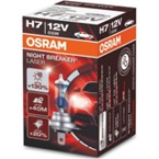 H7 OSRAM NIGHT BREAKER LASER +130% šviesos 55W12V