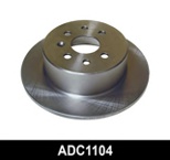 Stabdžių diskas (COMLINE) ADC1104